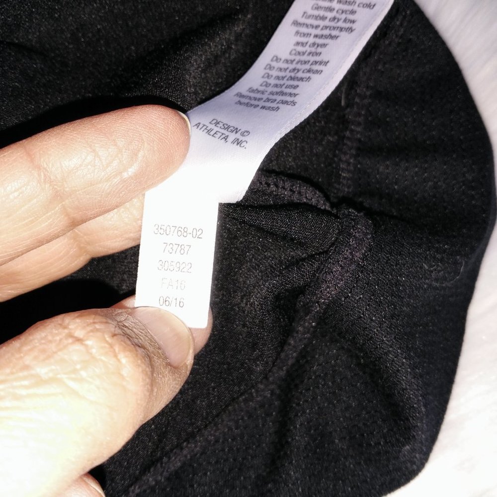 ATHLETA Freedom Open Back Tank Top Size S - Picture 12 of 12